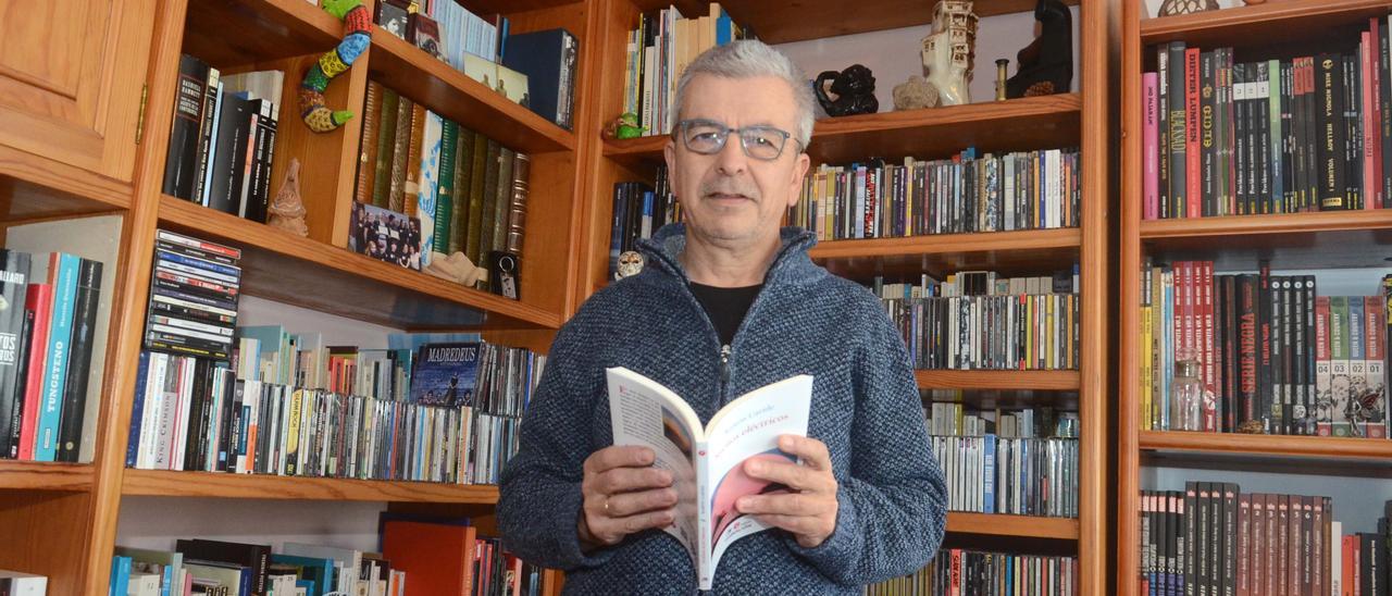 O escritor Ramón Caride Ogando