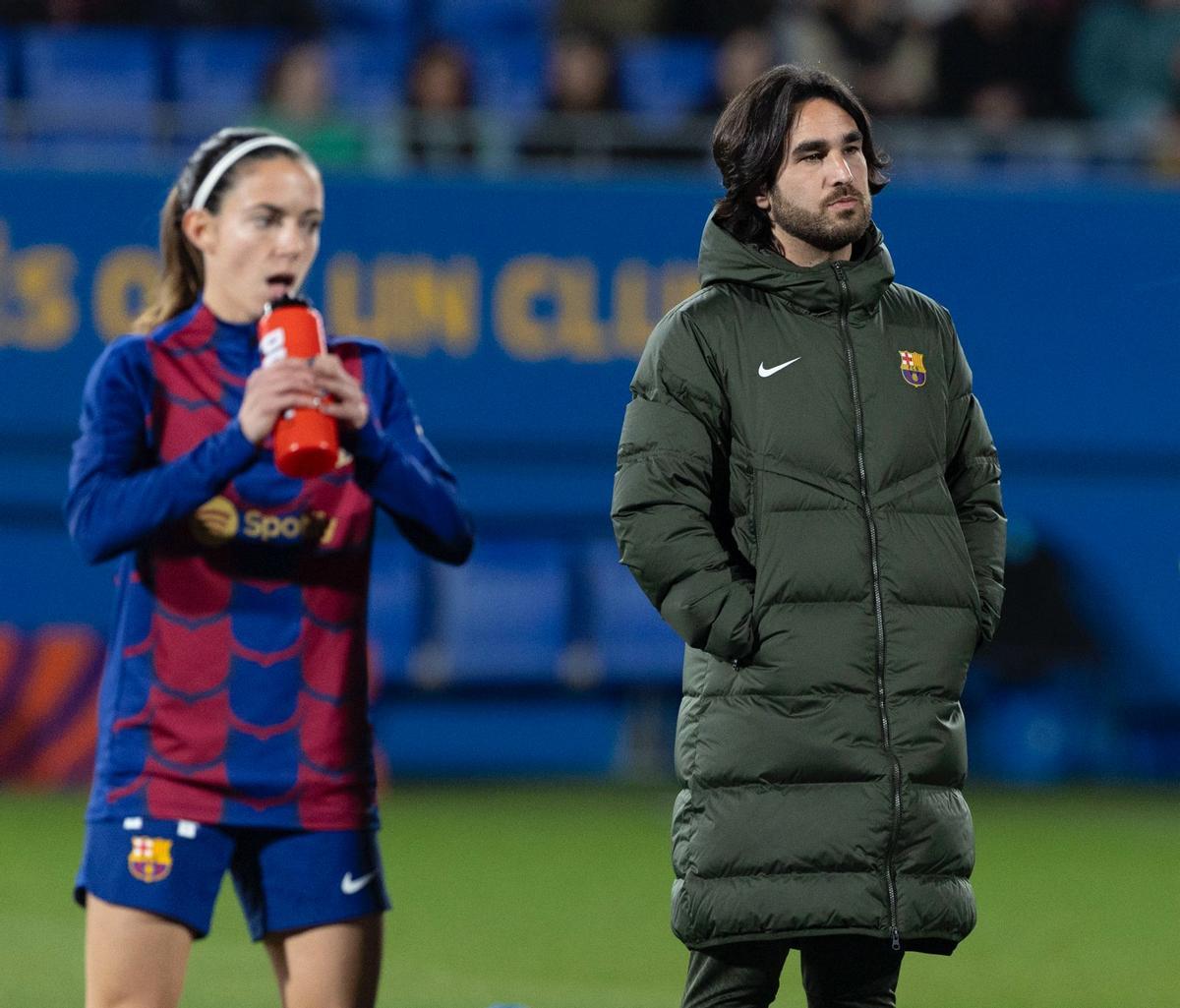 Copa de la Reina. Cuartos. FC Barcelona - Sevilla, en imágenes
