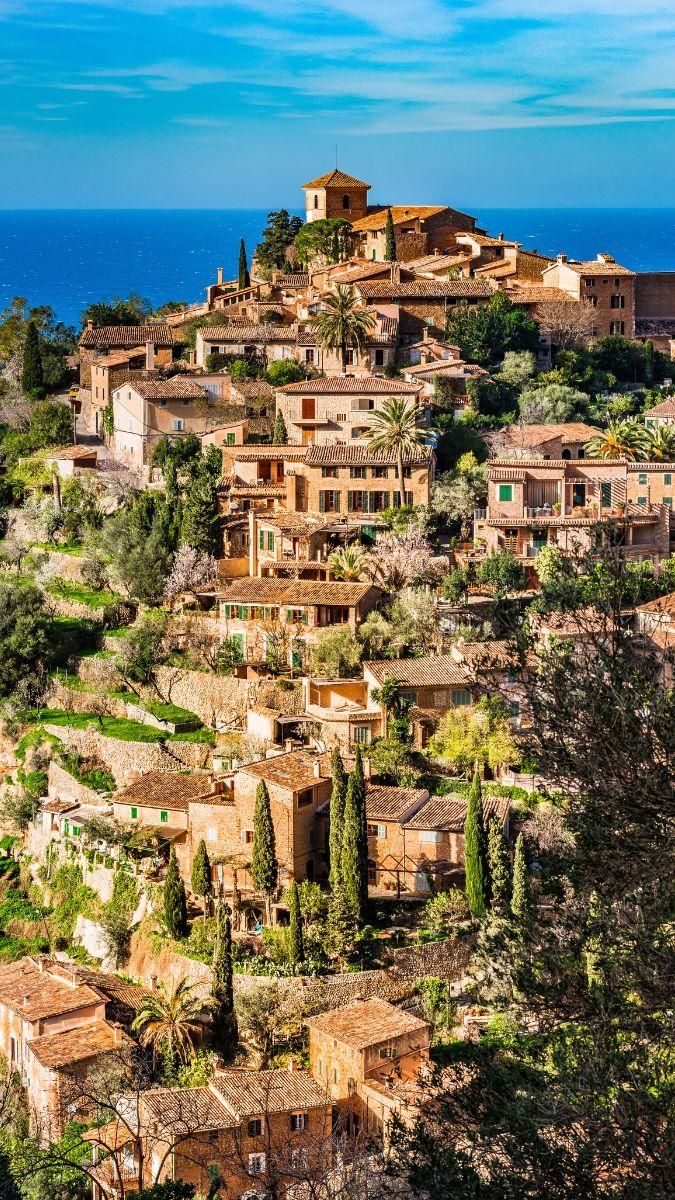 Vista de Deià.