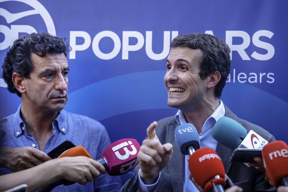 Pablo Casado en Palma