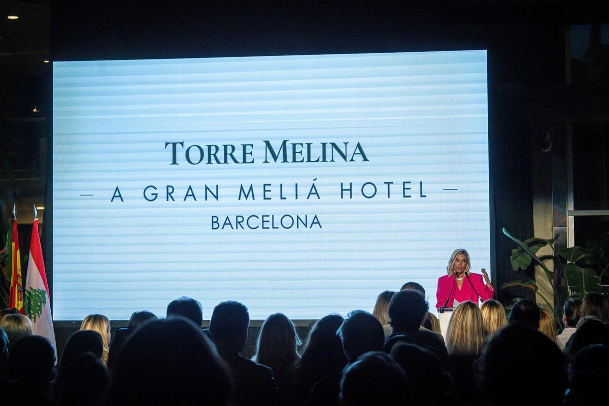 Estreno oficial del Hotel Gran Meliá Torre Melina.