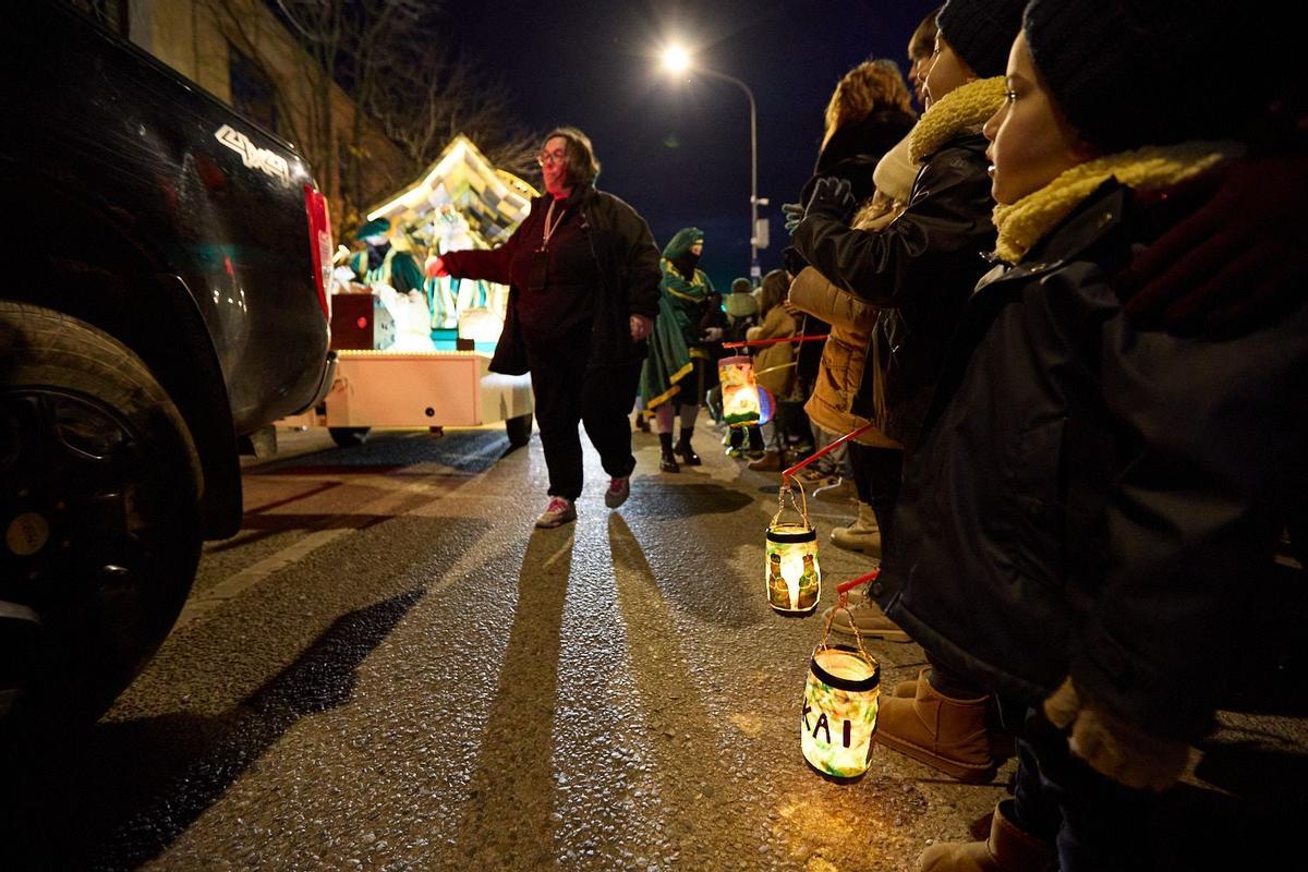 Les imatges de la cavalcada de Santa Coloma de Farners