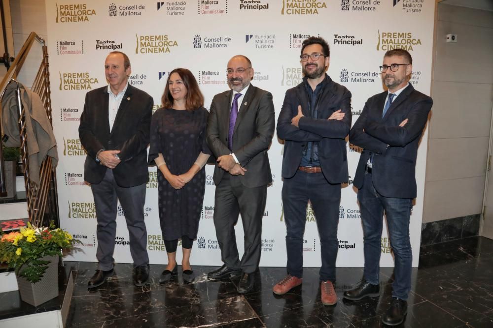 ‘Pullman’, de Toni Bestard, triunfa  en los Premios Mallorca de Cinema