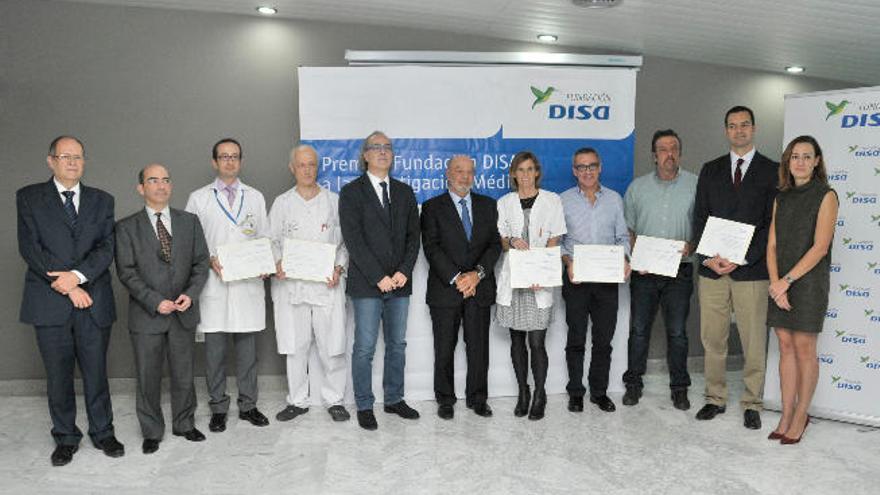 DISA premia la calidad de la ciencia médica