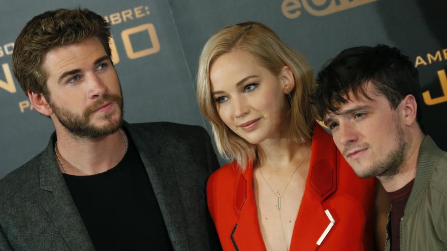 Jennifer Lawrence, totalmente abierta a regresar como Katniss en la saga  de 'Los juegos del hambre