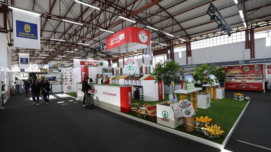 SPAR Gran Canaria fomenta el consumo del producto cultivado en la Isla en la Feria &#039;Gran Canaria Me Gusta&#039;