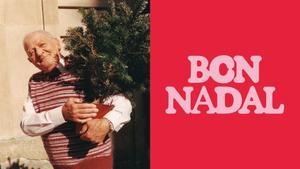 Cartell promocional de la nova campanya de Nadal a Barcelona