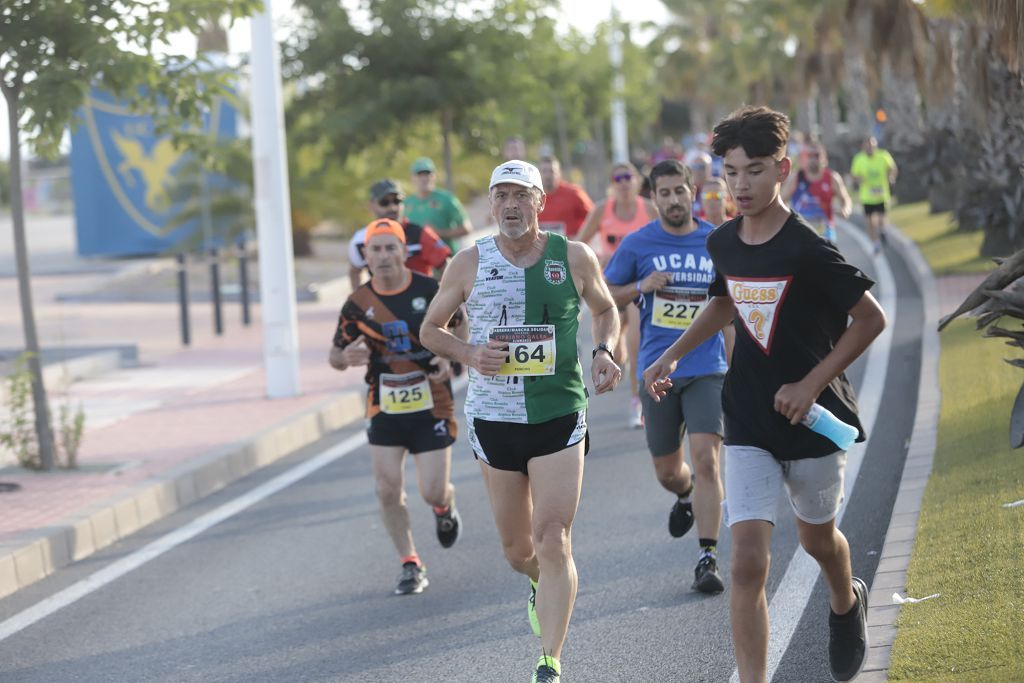 Carrera popular en La Ñora