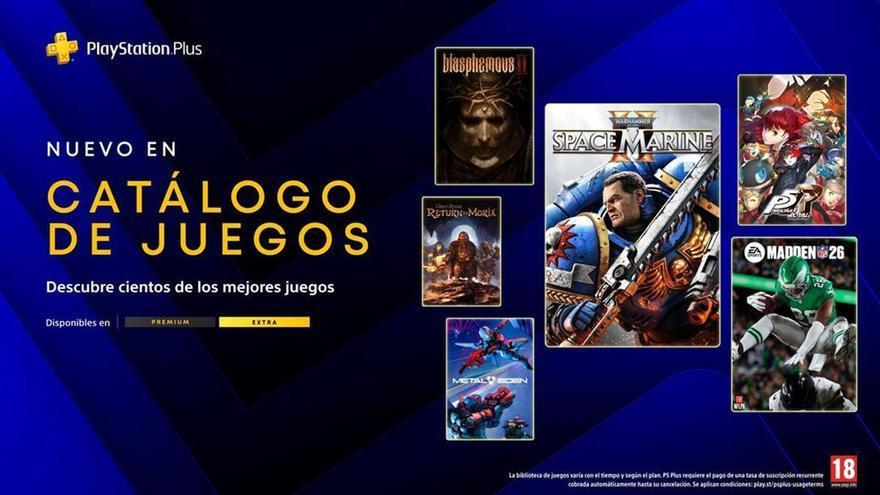 PlayStation Plus Extra y Premium confirma su catálogo de novedades para marzo