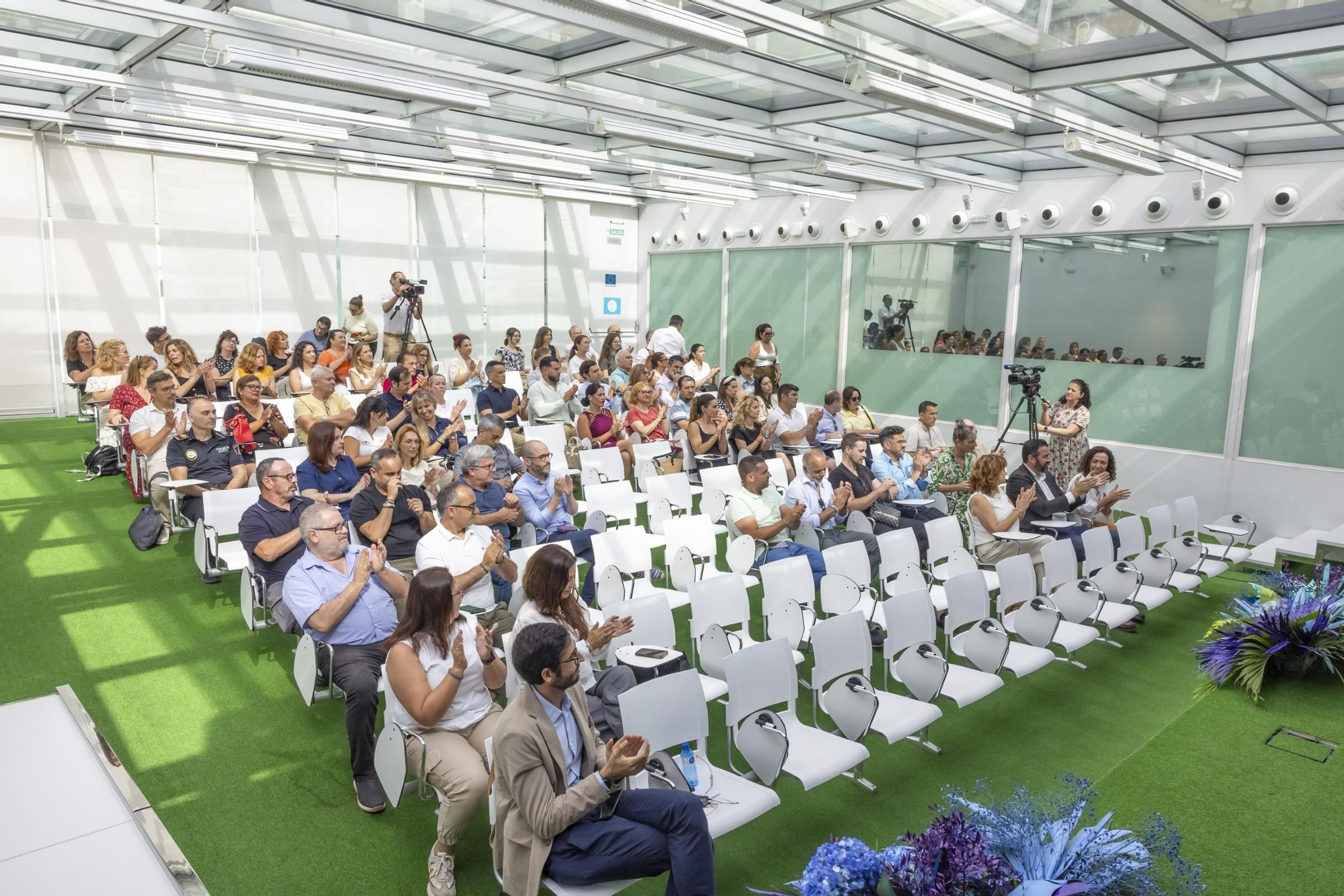 Presentación del nuevo Plan Estratégico de Turismo de Torrevieja en el CdT