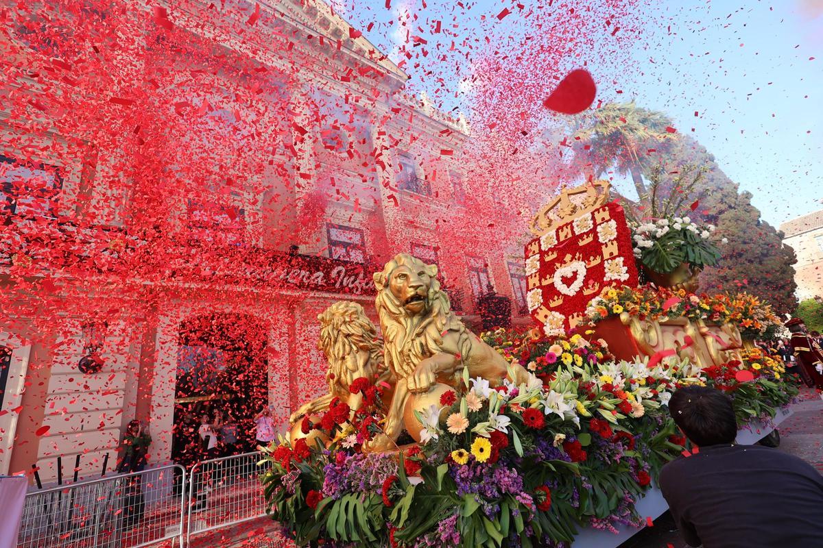 El desfile de la Batalla de las Flores, en imágenes