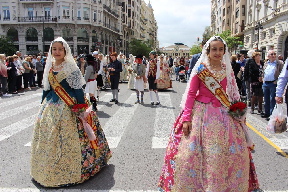 Gala Fallera en la procesión de San Vicente Ferrer 2019