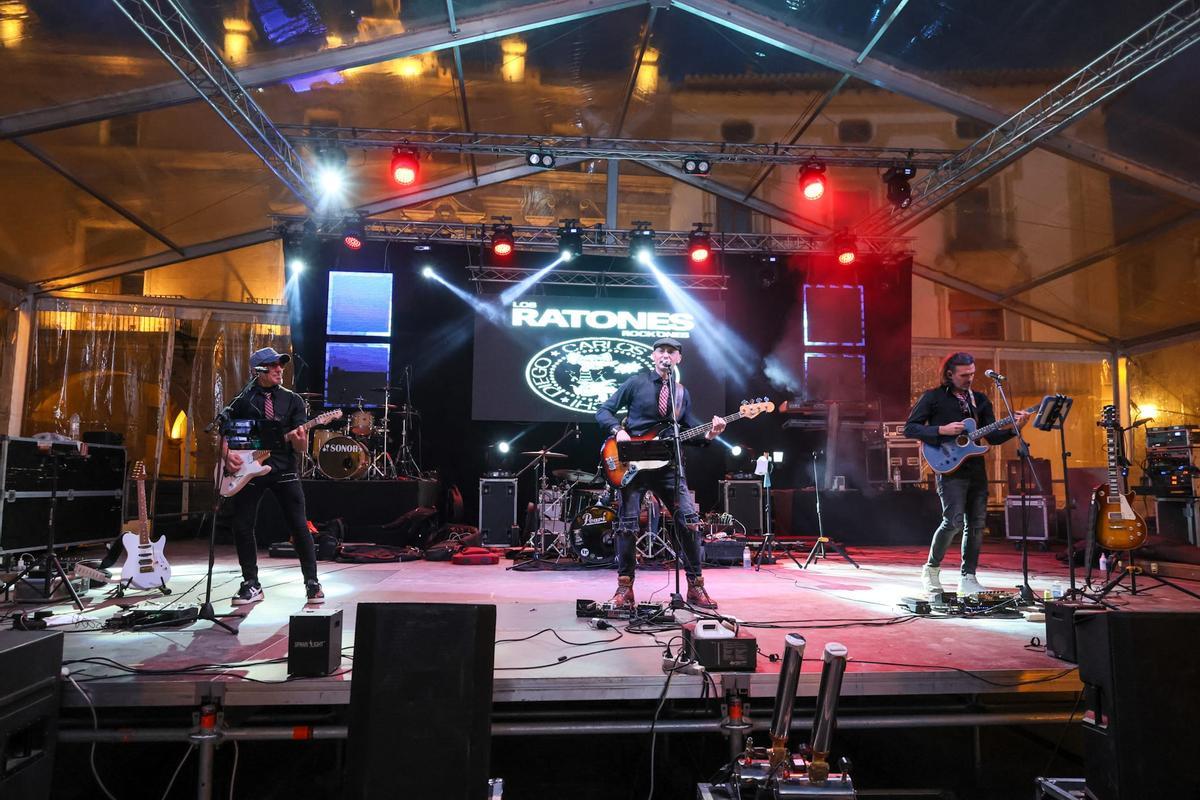 Así se celebró la Nochevieja en Lorca