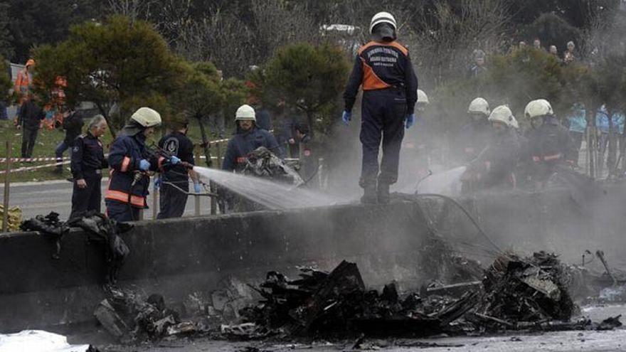 Siete muertos al estrellarse un helicóptero en Estambul