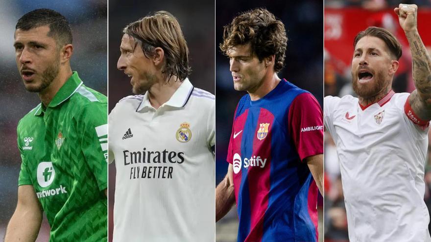 Estos son los jugadores de LaLiga que acaban contrato este verano