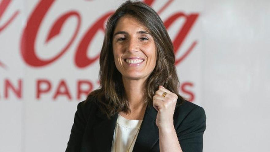Carmen Gómez Acebo presenta en la Cámara de Comercio la estrategia de sostenibilidad de Coca-Cola