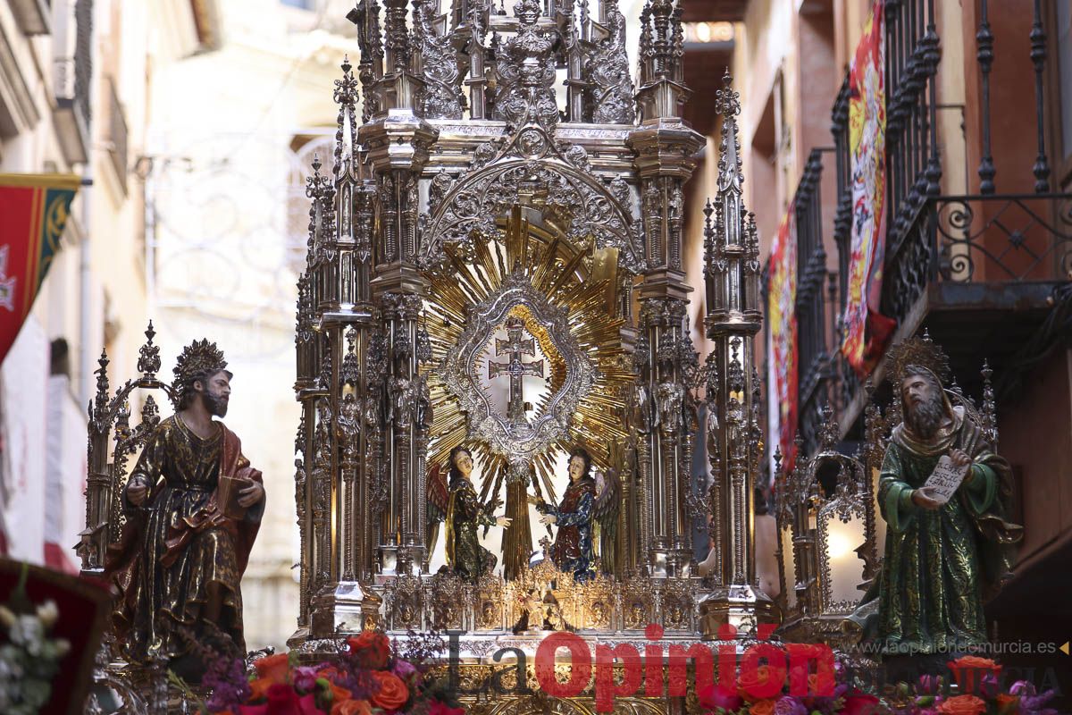 Fiestas de Caravaca: Procesión de regreso a la Basílica