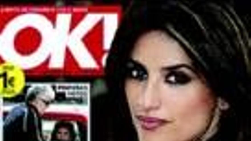 Penélope Cruz: La actriz explica su nueva vida en la revista `OK!´