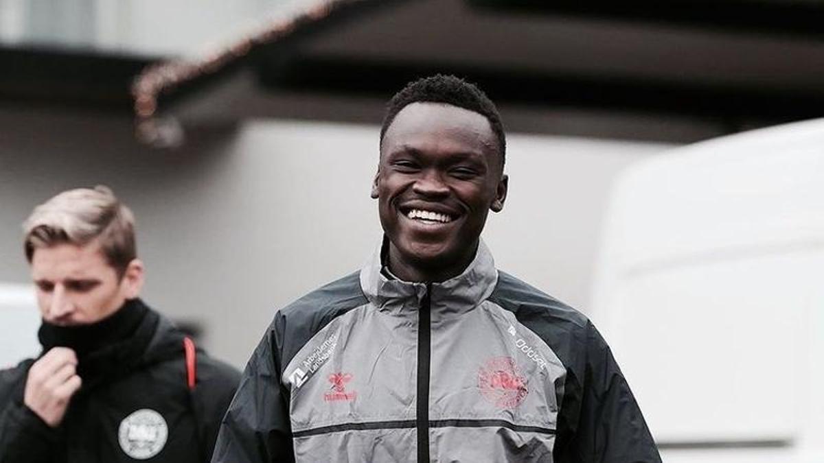 Pione Sisto, en una imagen subida por el jugador a su perfil de Instagram