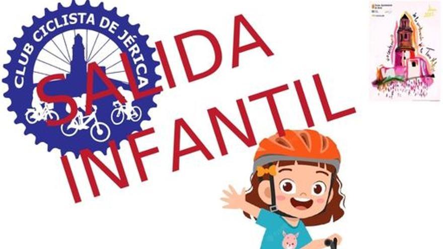 Salida en bici infantil