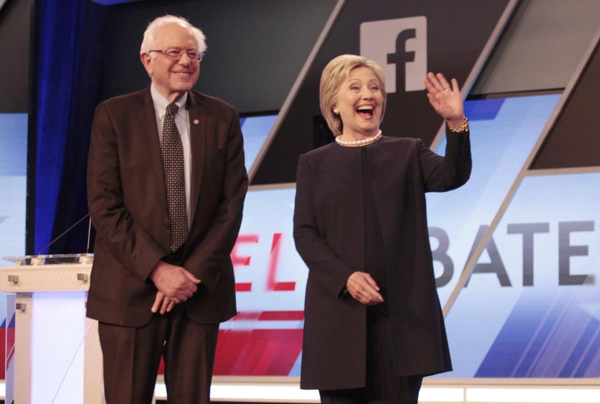 Clinton i Sanders endureixen el seu duel