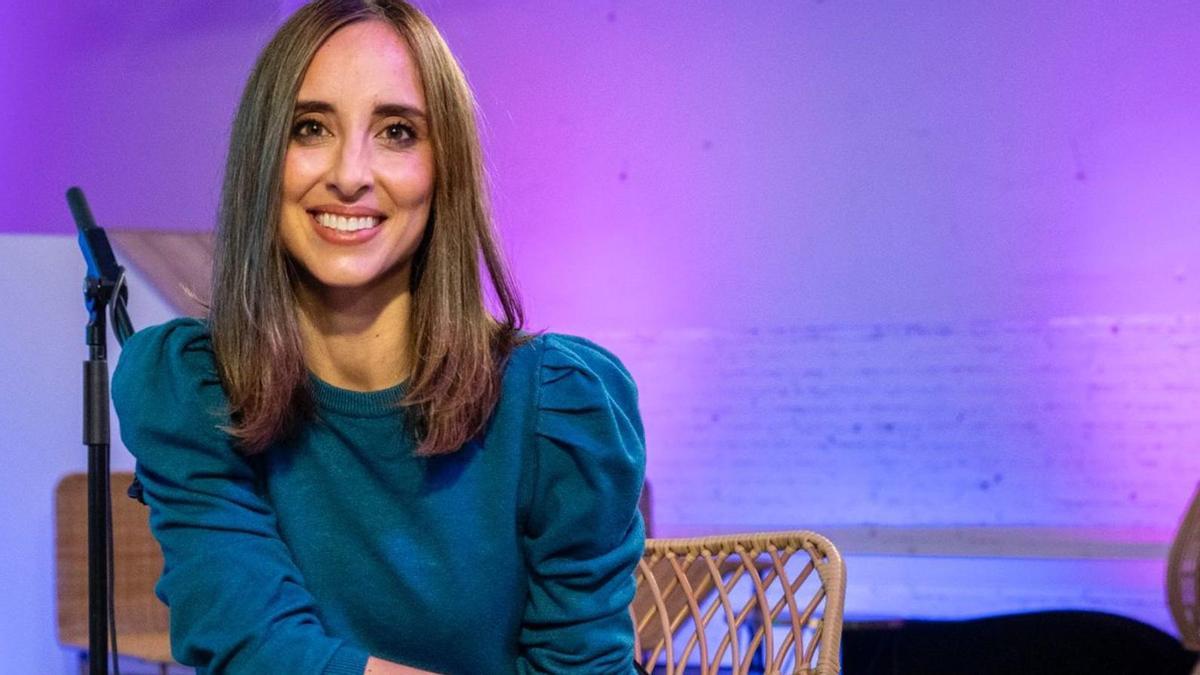 La periodista pontevedresa de RTVE, Julia Varela.