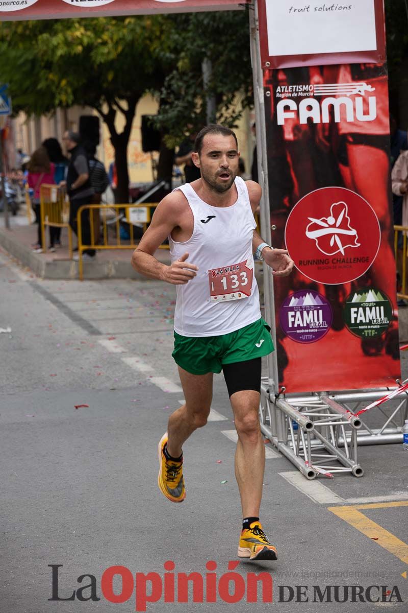 Carrera Popular Urbana y de la Mujer de Moratalla ‘La Villa, premio Marín Giménez (paso primera vuelta)