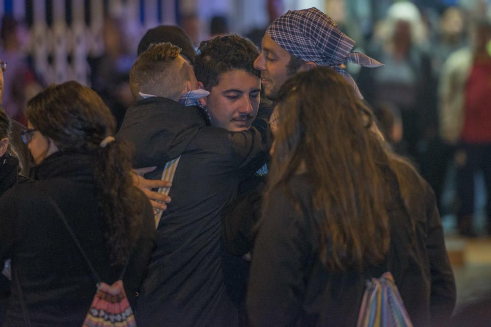 San José despide por todo lo alto las Fallas de 2016 en Benidorm