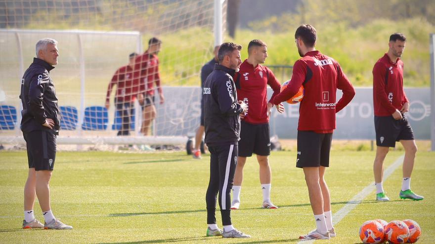 El Córdoba CF vuelve al tajo ya pensando en el Málaga
