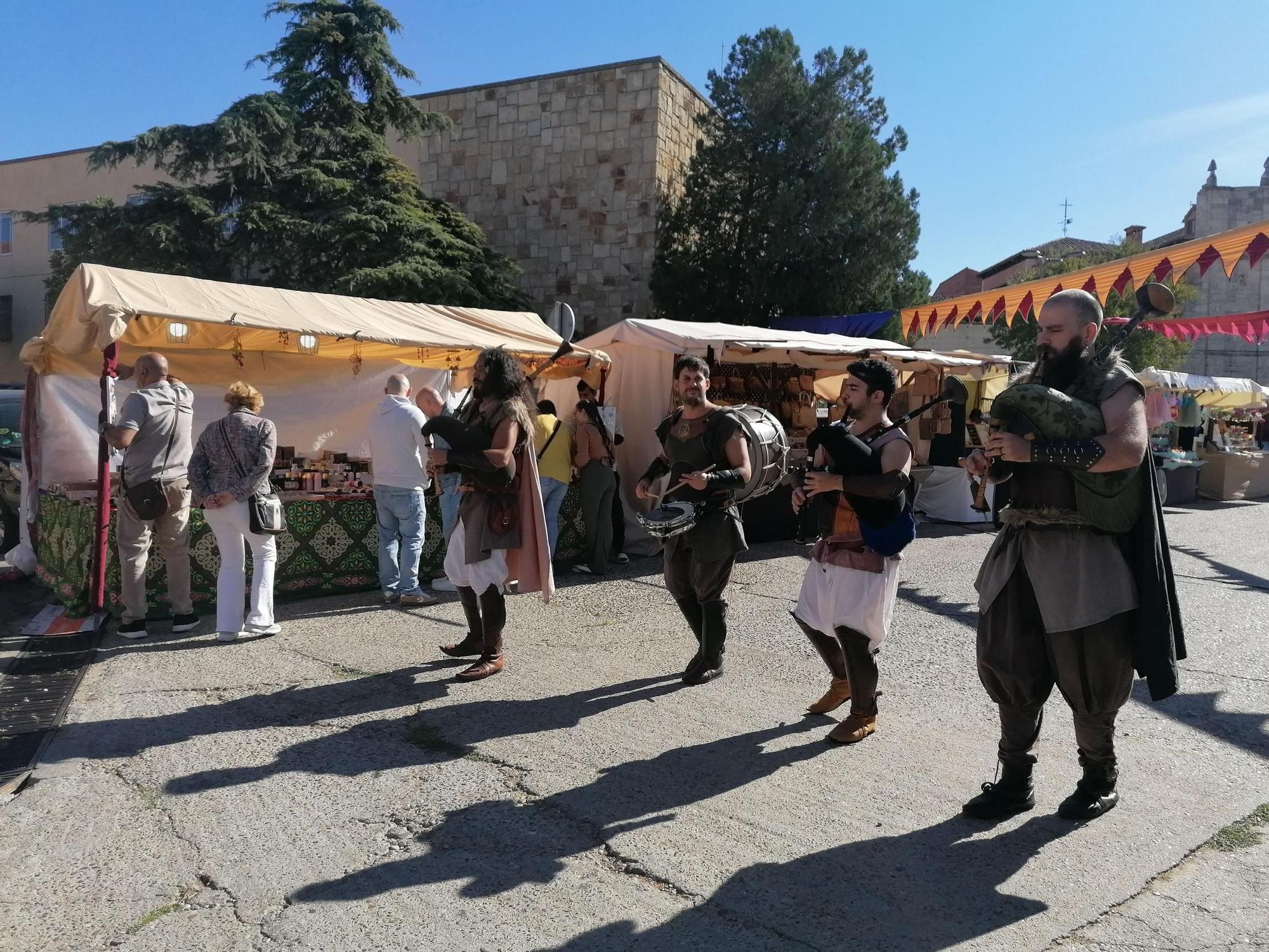 GALERÍA | El mercado medieval retorna a las calles de Toro