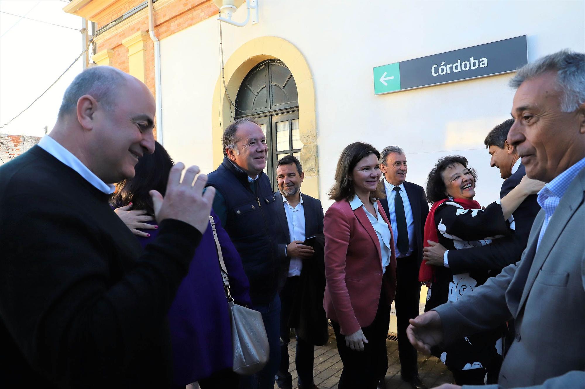 Inaugurado el servicio ferroviario de proximidad del Valle del Guadalquivir