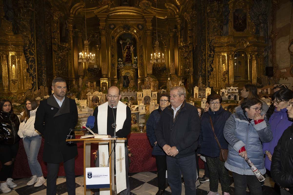 Inauguración del Belén Municipal en Caravaca