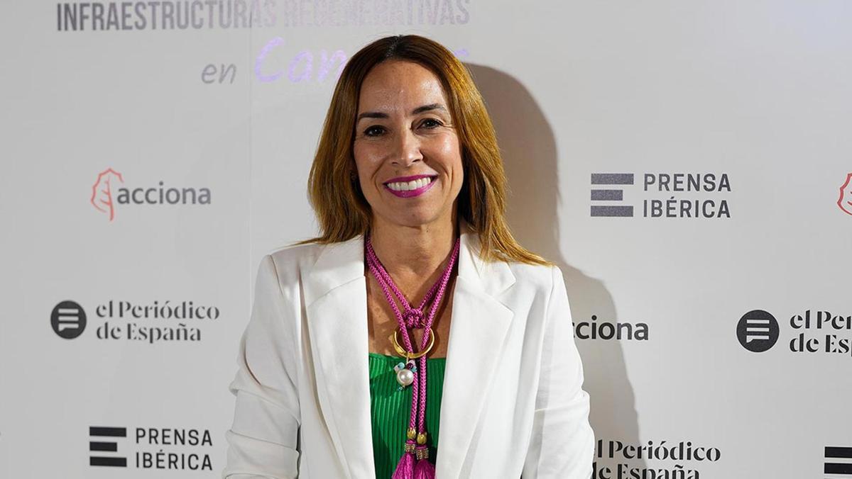 Rosana Melián, directora general de Infraestructura Viaria de Canarias