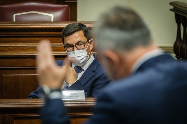 Pleno del Parlamento de Canarias, 23/11/2021