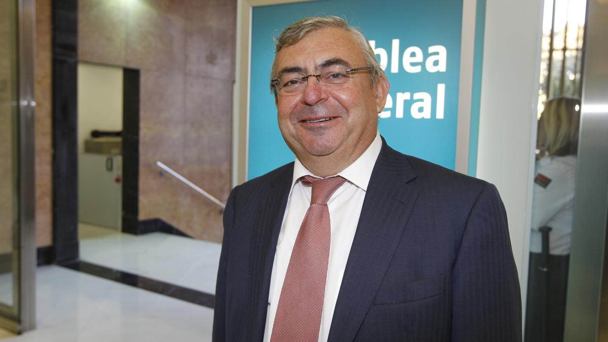 El ex jefe de finanzas del PSPV, José María Cataluña.