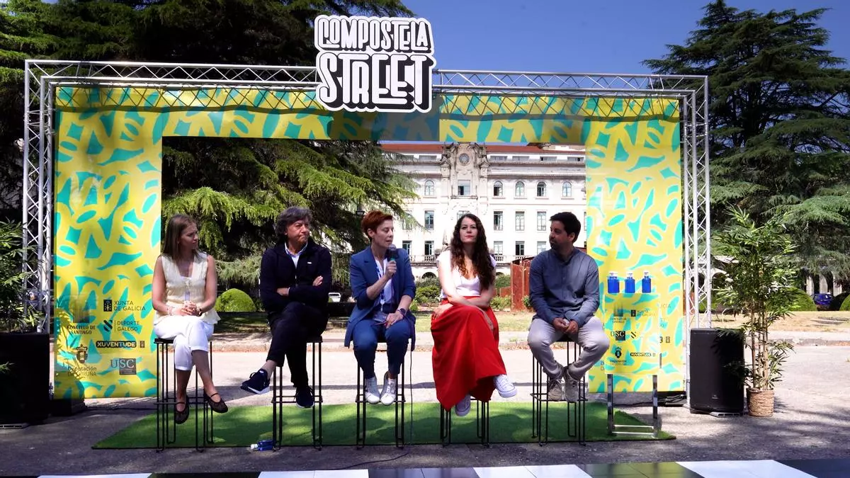 Arredor de 500 persoas participarán nun festival de cultura urbana en Santiago