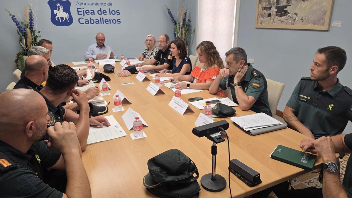 La Junta Local de Seguridd se celebró el 24 de julio.