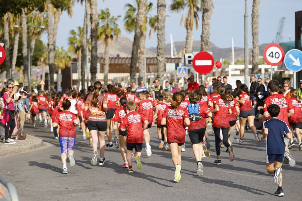 La Ruta de la Fortalezas Infantil, en imágenes