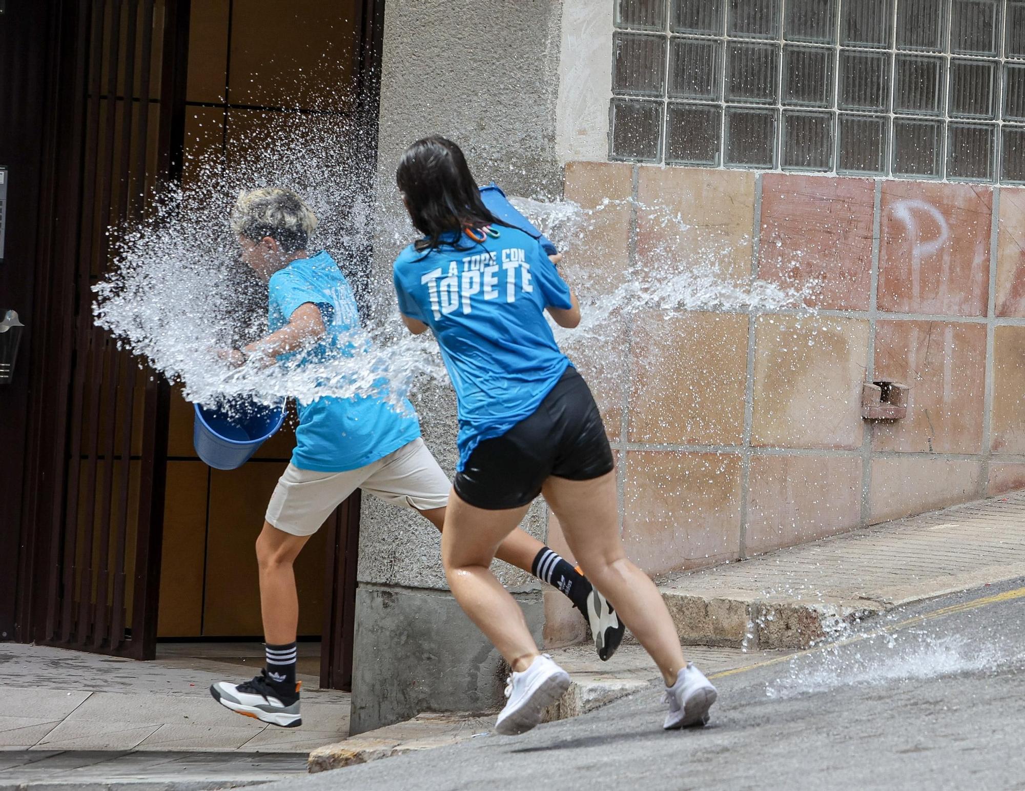 Tradicional poalà en el Raval Roig