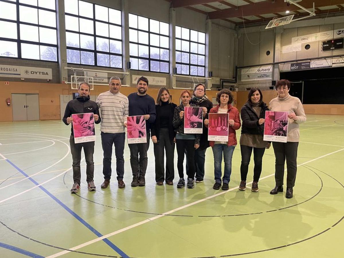 Presentació de la campanya ‘La diversitat ens mou. Els estereotips, ni a l’esport ni enlloc’