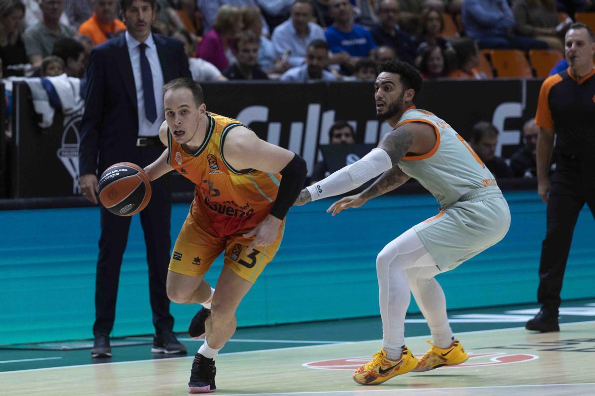 Partido Valencia Basket - Baskonia