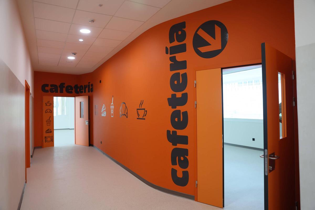 Así es el instituto más caro de Asturias: un recorrido por el IES Margarita Salas de La Corredoria