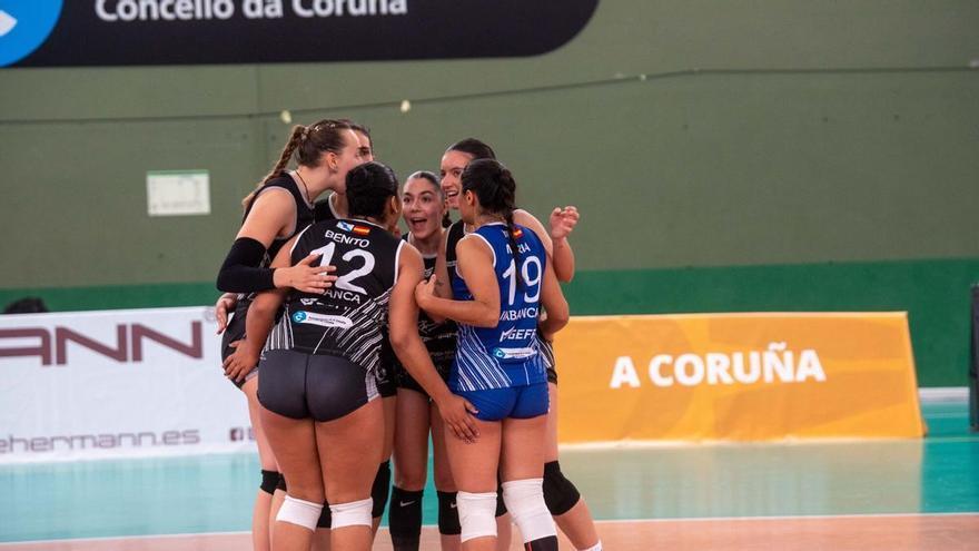 El CV Ciudad de A Coruña asciende a la Superliga Femenina 2