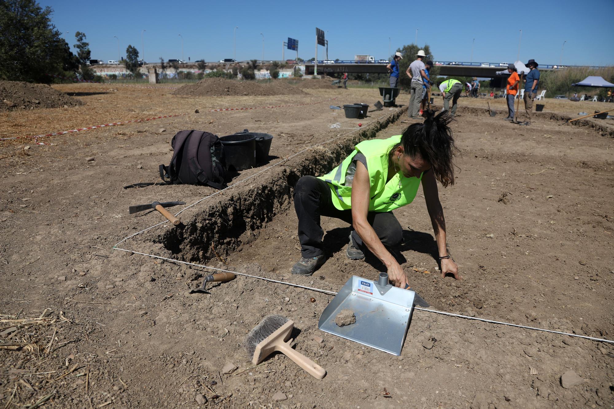 Continúan los trabajos en el yacimiento del Cerro del Villar