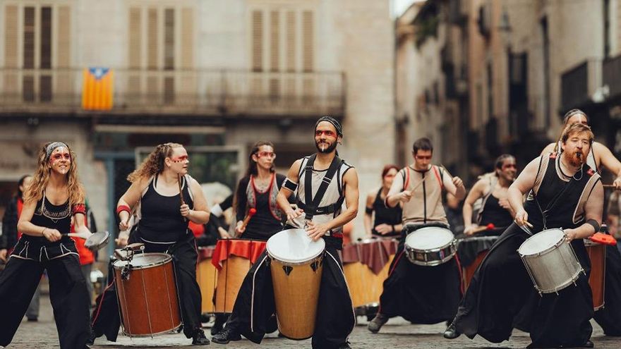 L&#039;Associació Juvenil Girona Percussió celebra els vint anys