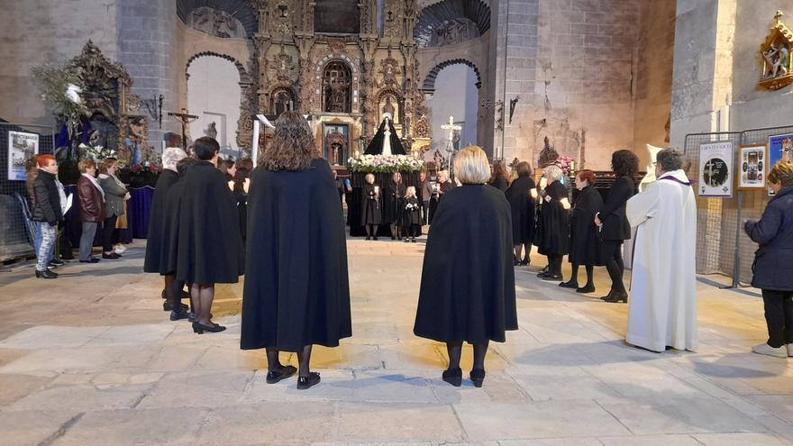 GALERÍA | Así ha vivido Fuentesaúco su Semana Santa