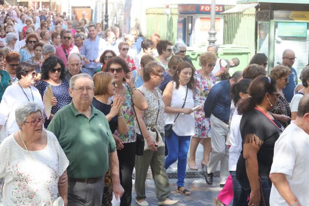 Romería de la Virgen de las Huertas en Lorca