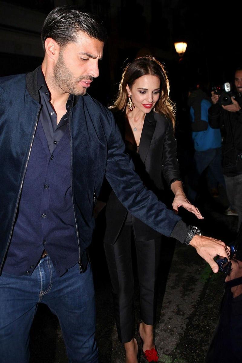 Miguel Torres y Paula Echevarría salen a cenar en Madrid