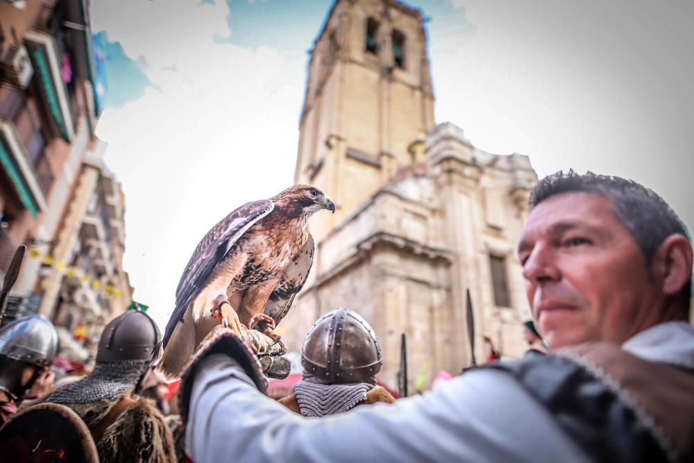 Inauguración del Mercado Medieval de Orihuela