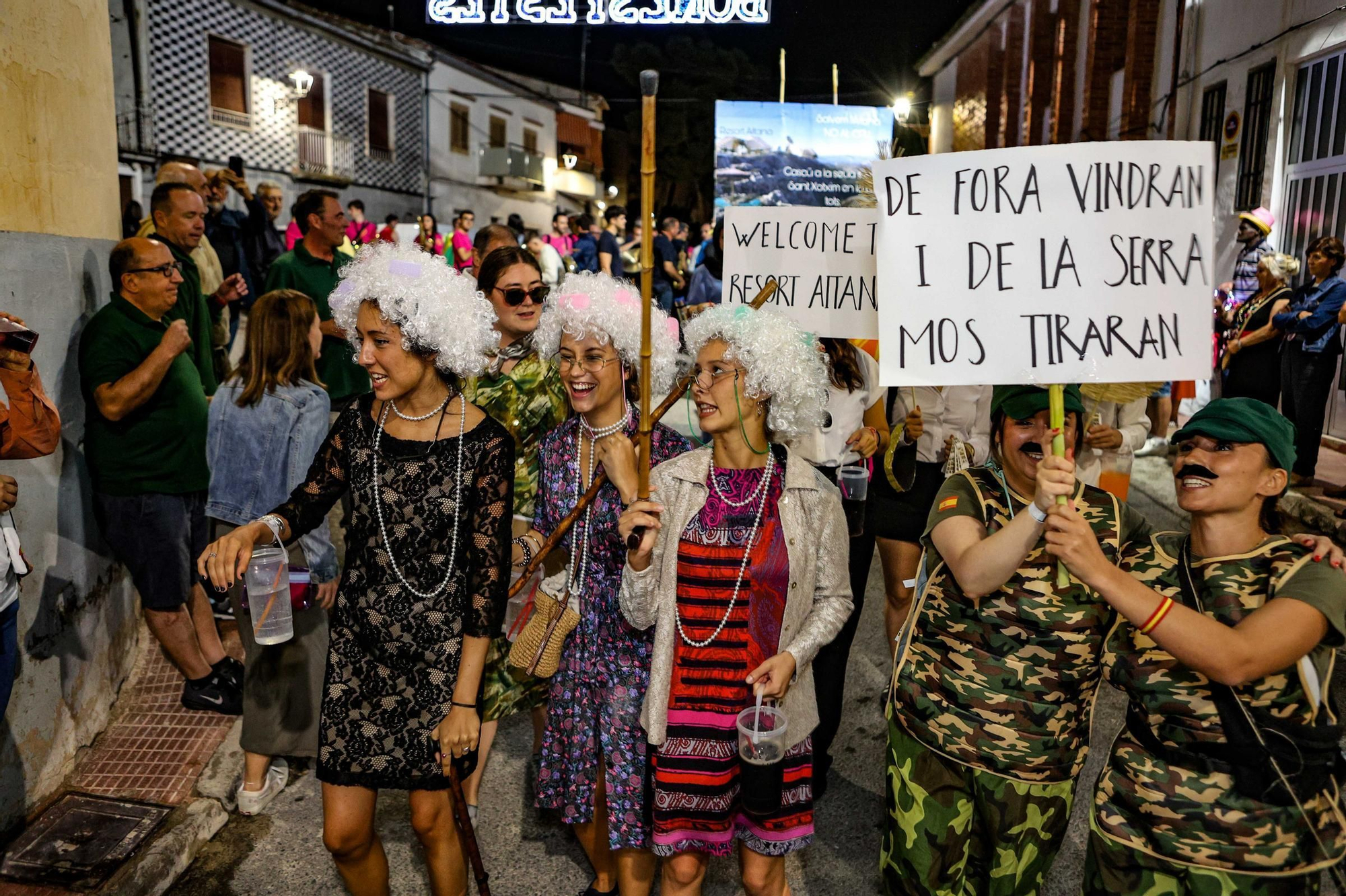 Imágenes de la Nit de l'olla de Benilloba